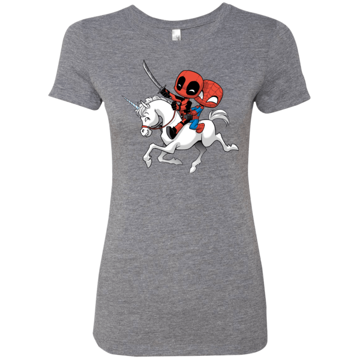 T-Shirts Premium Heather / Small Magical Friends Women's Triblend T-Shirt