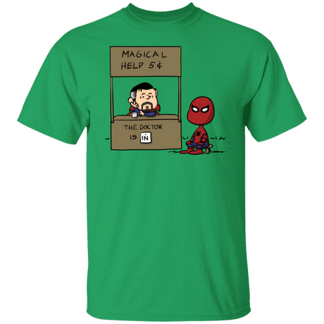 T-Shirts Irish Green / S Magical Help T-Shirt