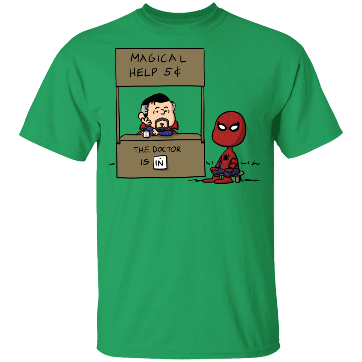 T-Shirts Irish Green / YXS Magical Help Youth T-Shirt