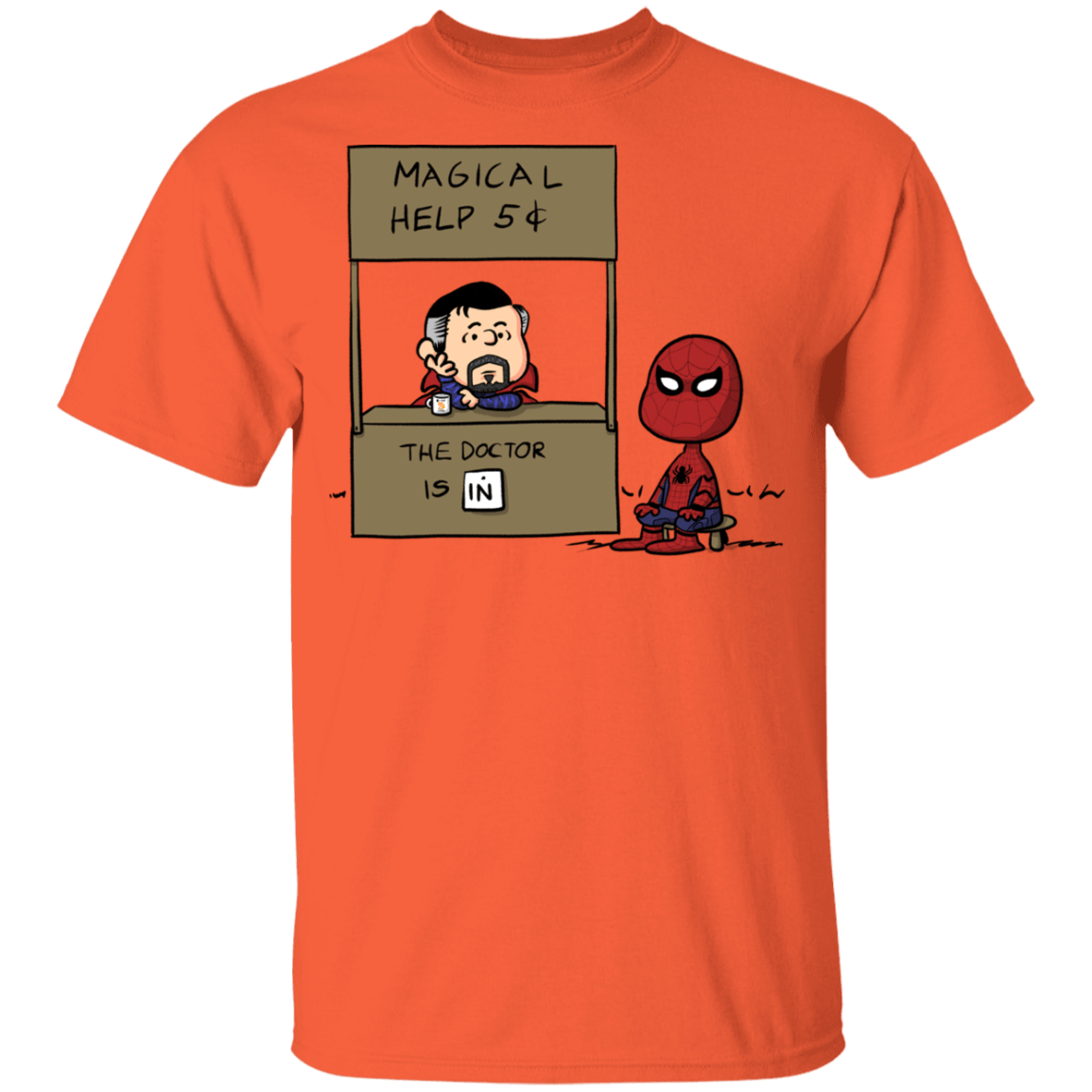 T-Shirts Orange / YXS Magical Help Youth T-Shirt