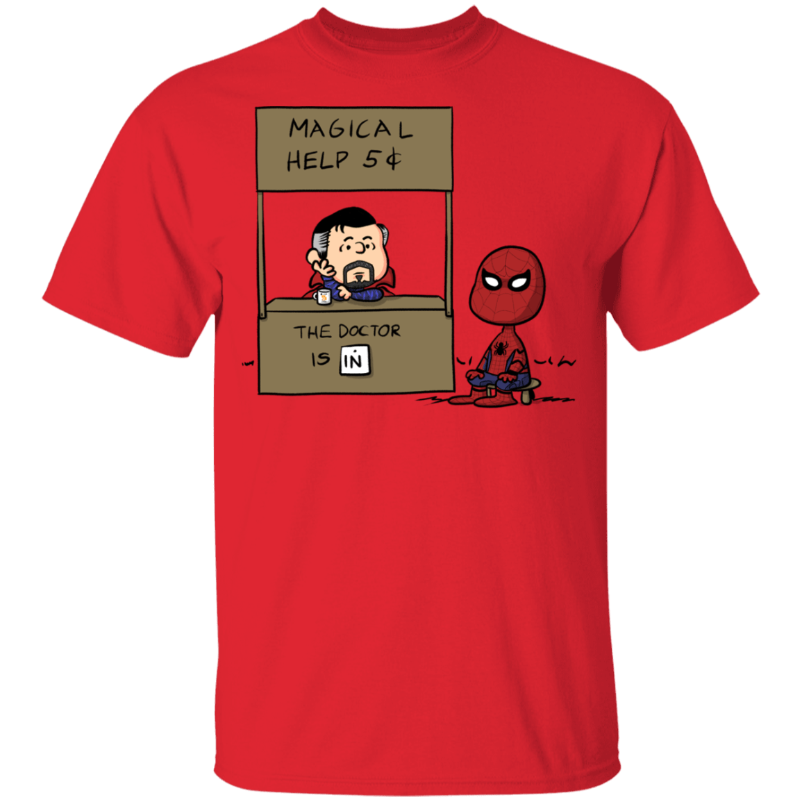 T-Shirts Red / YXS Magical Help Youth T-Shirt