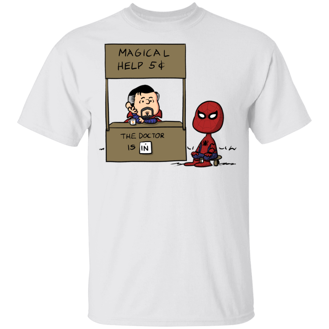 T-Shirts White / YXS Magical Help Youth T-Shirt