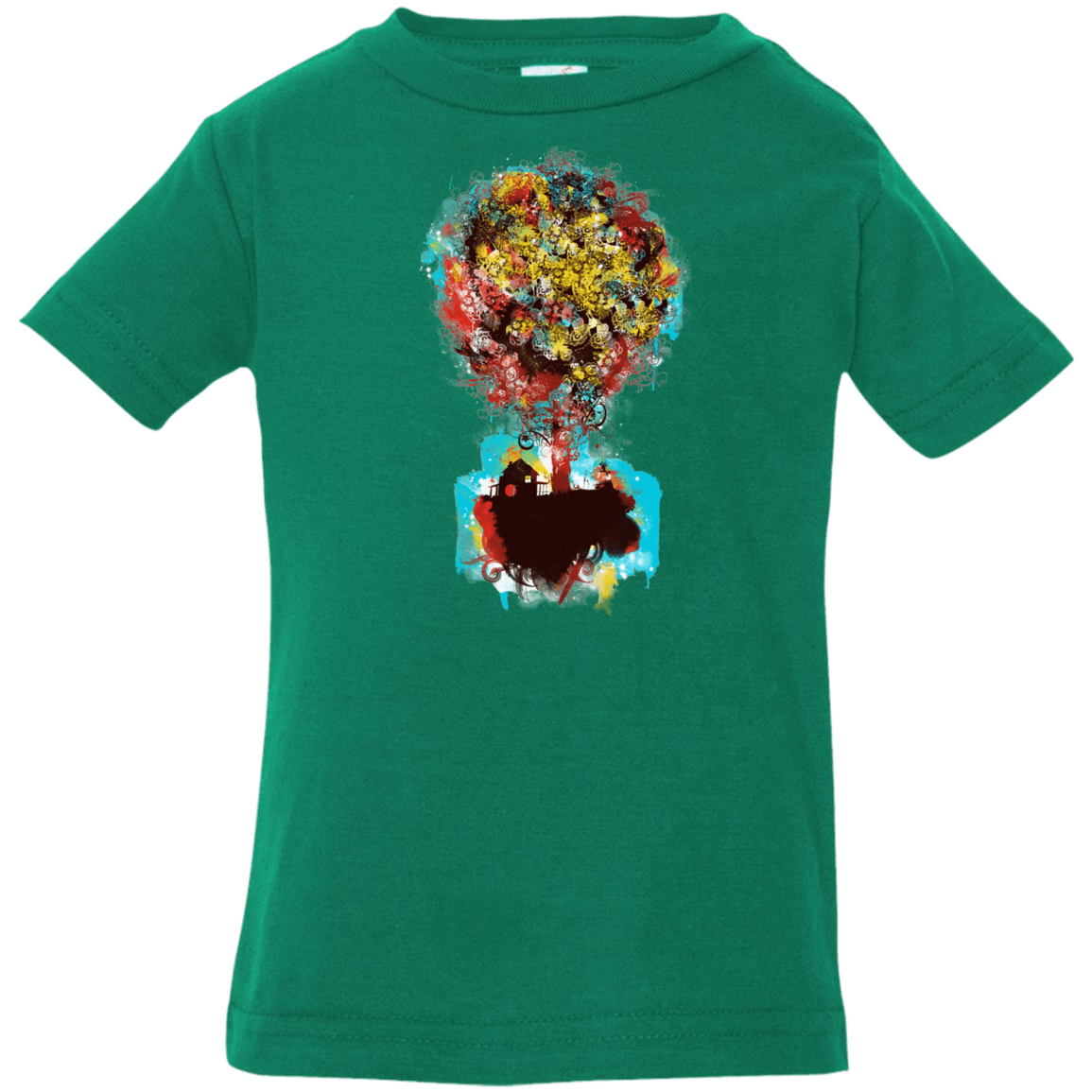 T-Shirts Kelly / 6 Months Magical Tree Infant Premium T-Shirt