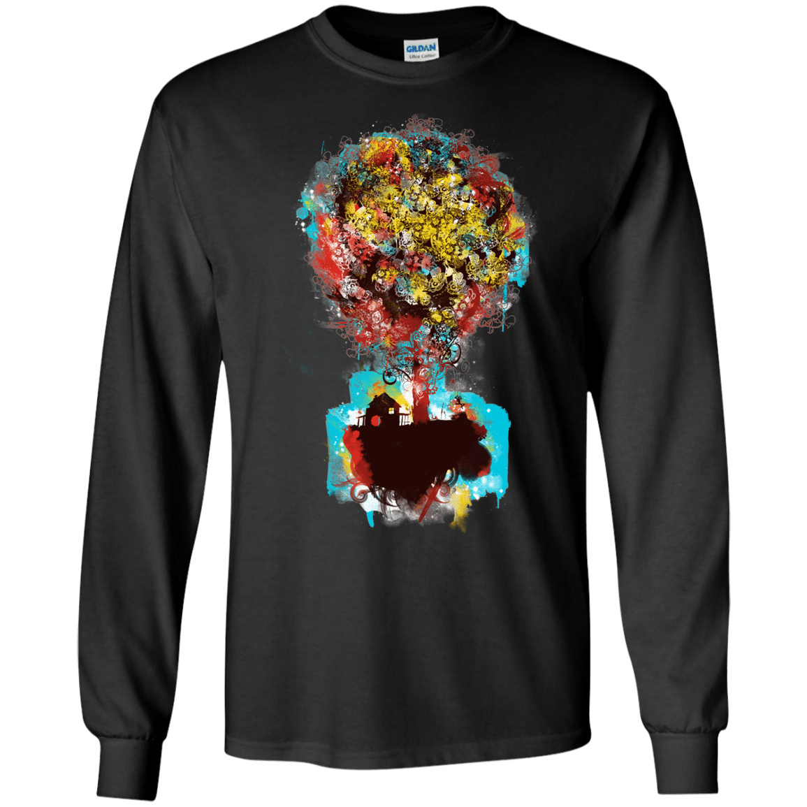 Magical Tree Men's Long Sleeve T-Shirt