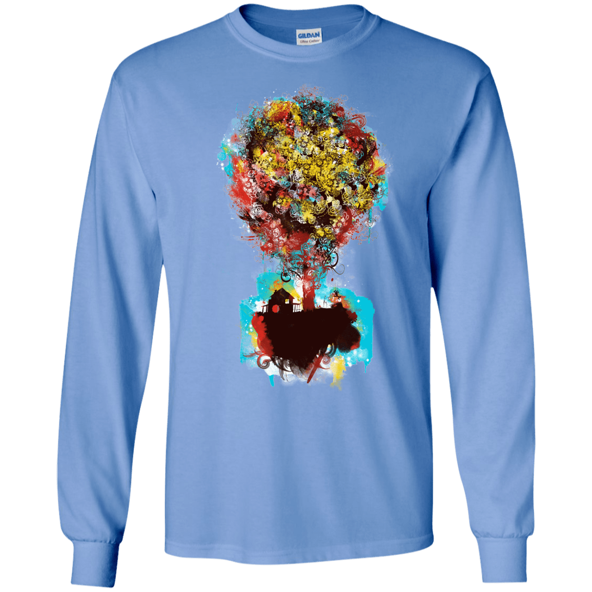 Magical Tree Men's Long Sleeve T-Shirt