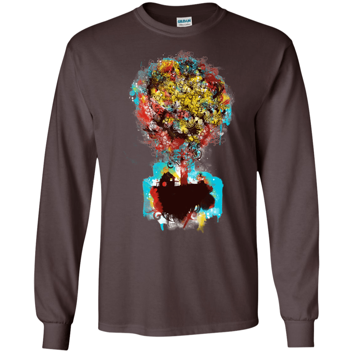 Magical Tree Men's Long Sleeve T-Shirt