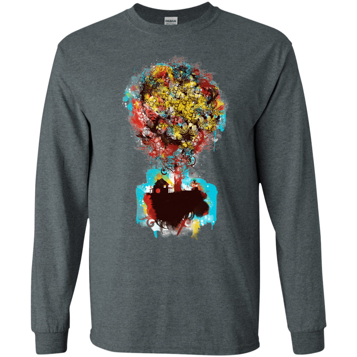 Magical Tree Men's Long Sleeve T-Shirt