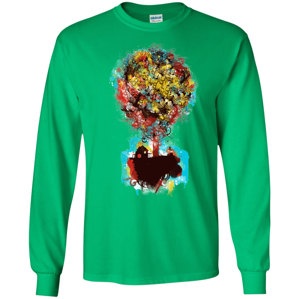 Magical Tree Men's Long Sleeve T-Shirt