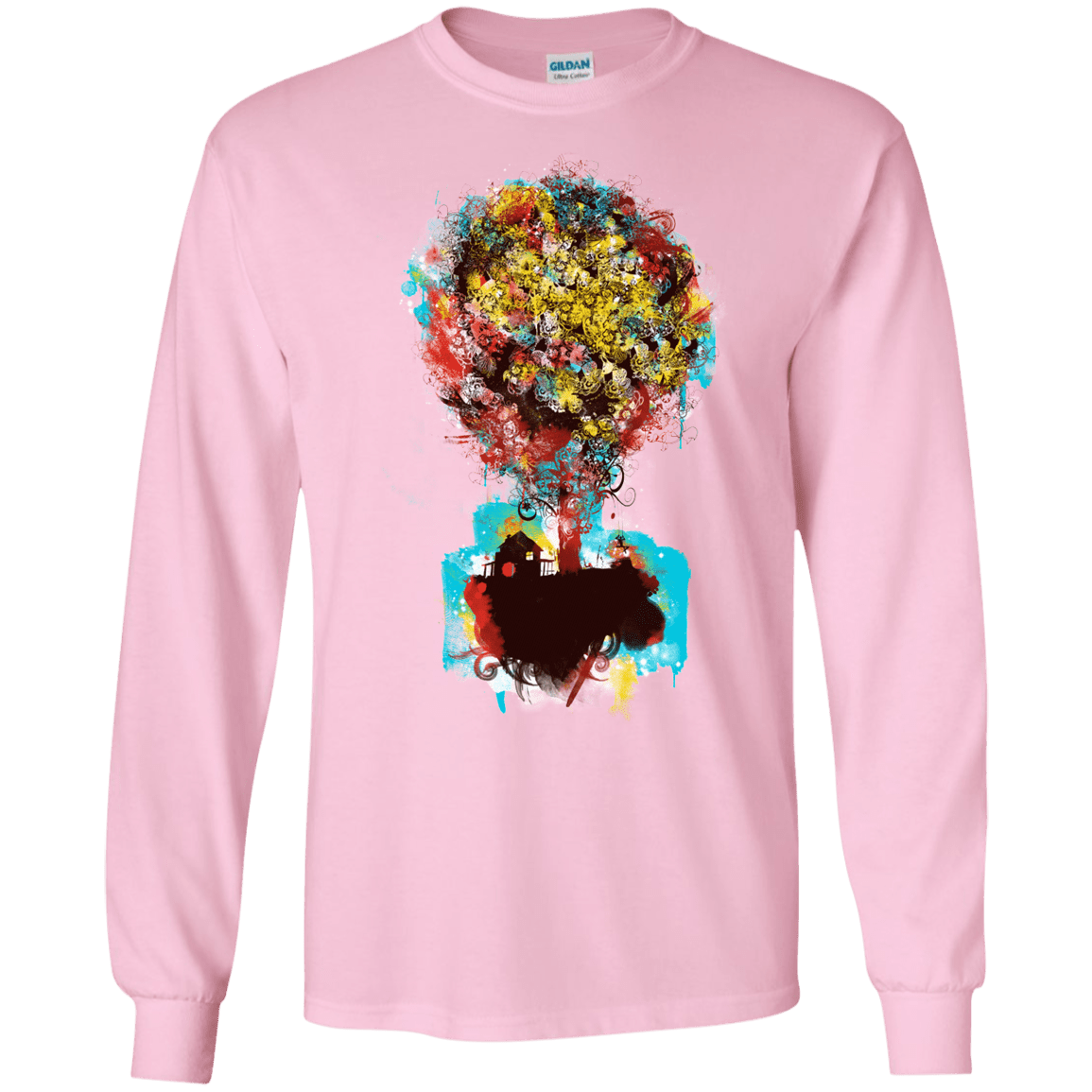 Magical Tree Men's Long Sleeve T-Shirt