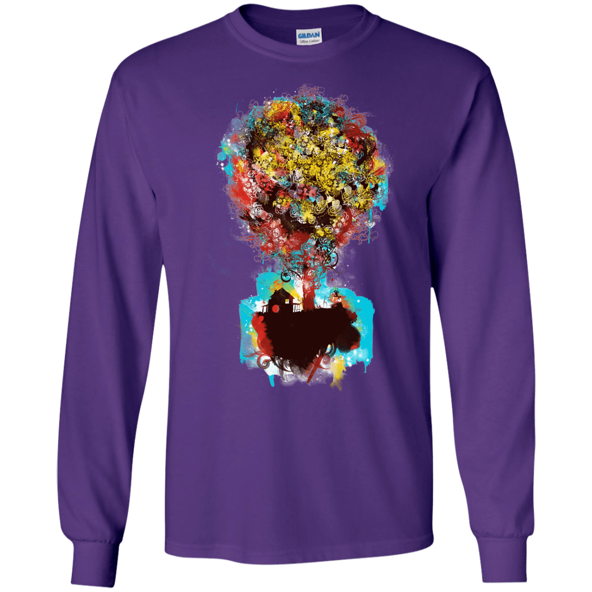 Magical Tree Men's Long Sleeve T-Shirt