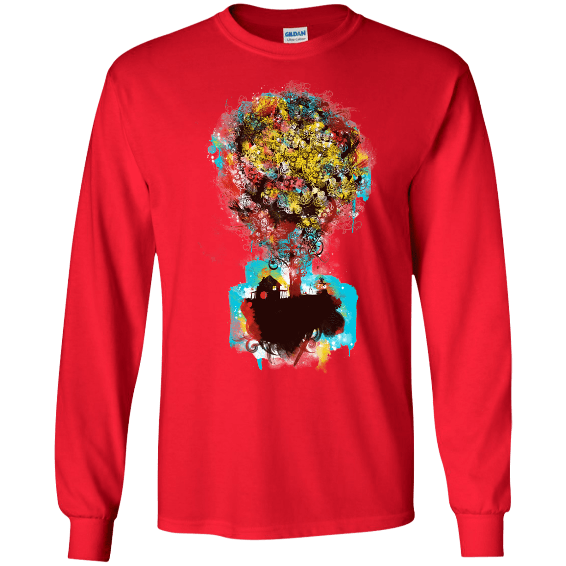 Magical Tree Men's Long Sleeve T-Shirt
