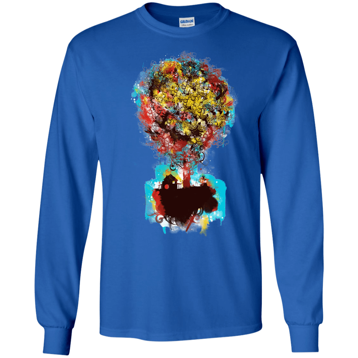 Magical Tree Men's Long Sleeve T-Shirt