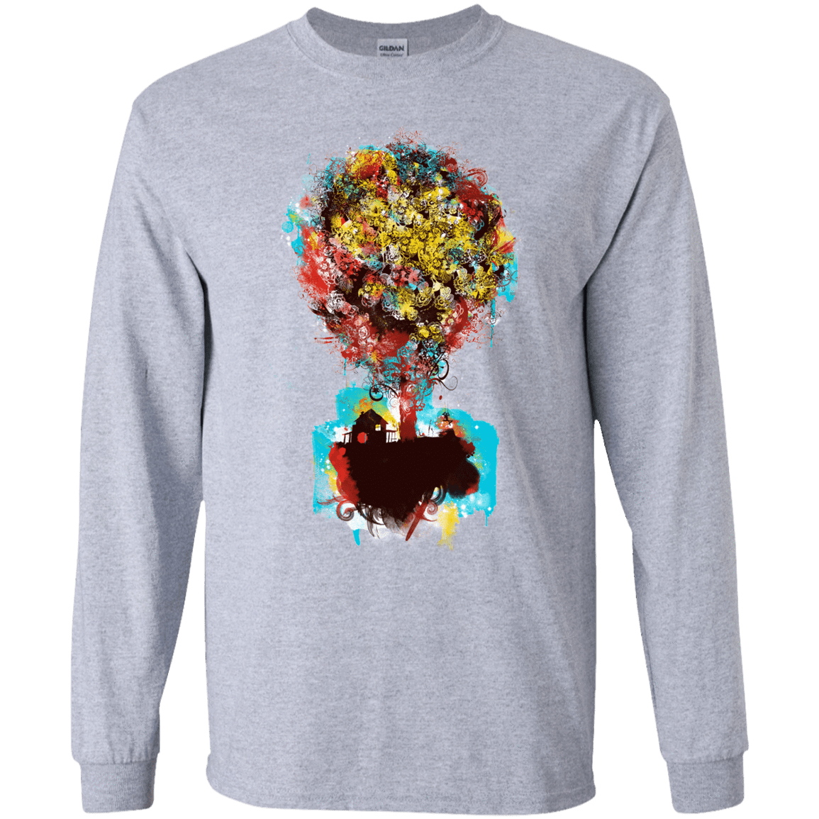 Magical Tree Men's Long Sleeve T-Shirt