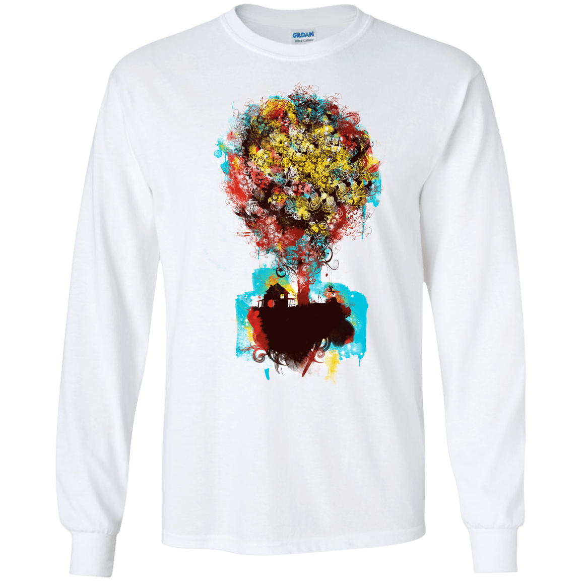 Magical Tree Men's Long Sleeve T-Shirt
