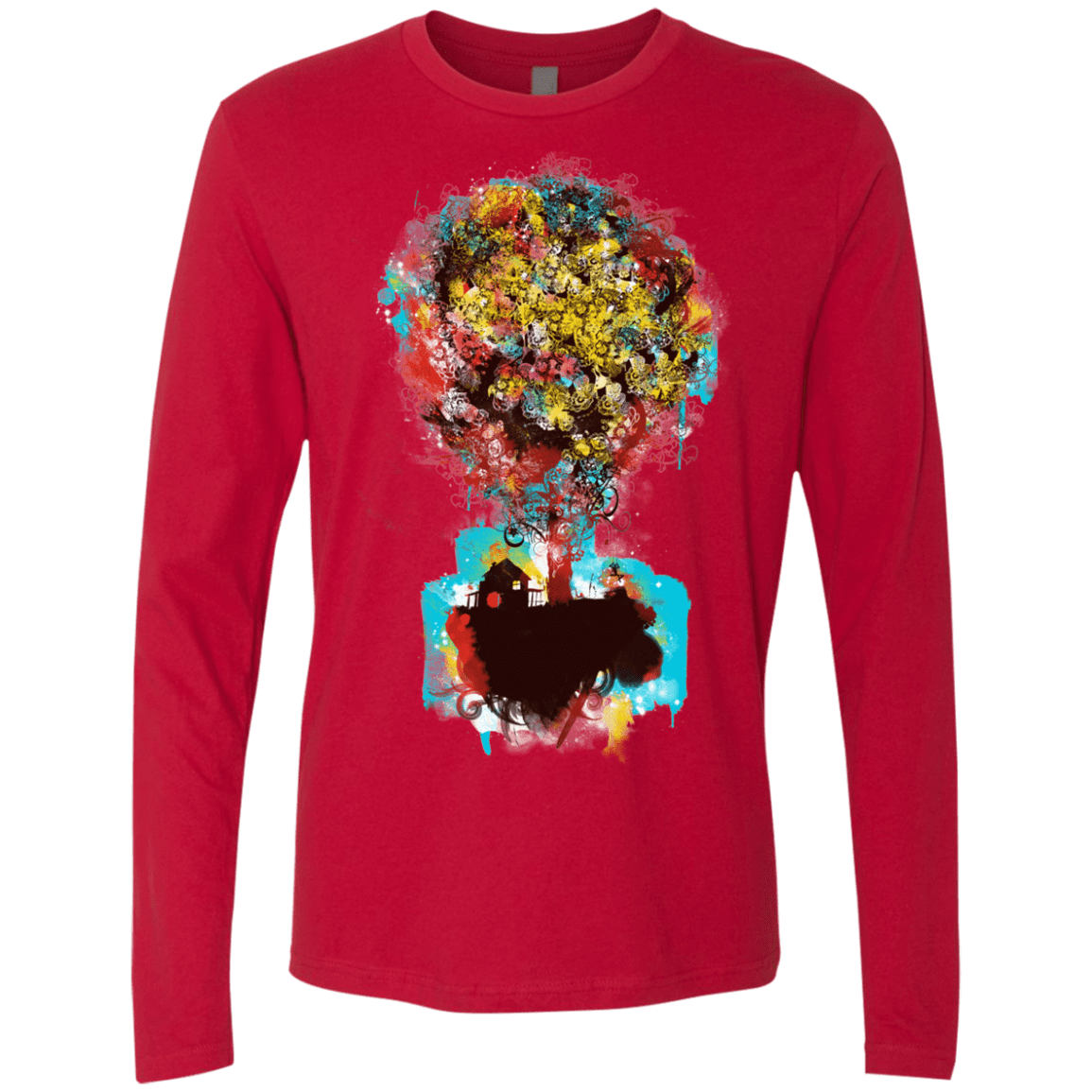 Magical Tree Men's Premium Long Sleeve