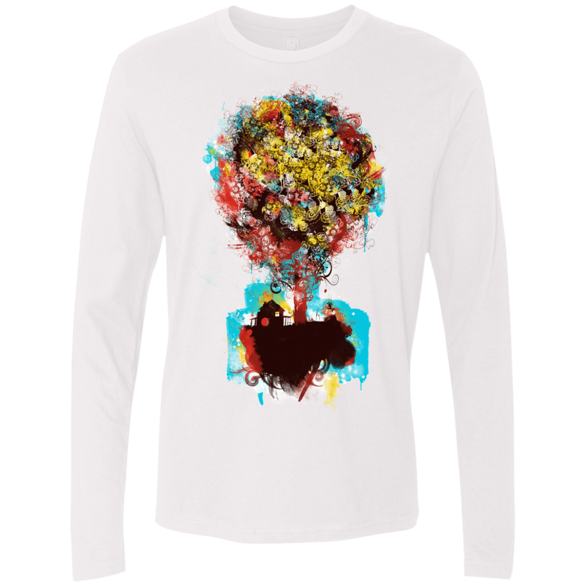 Magical Tree Men's Premium Long Sleeve