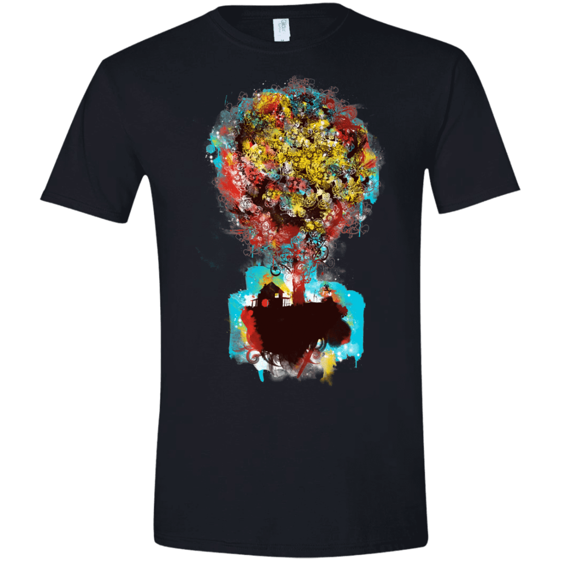 Magical Tree Men's Semi-Fitted Softstyle