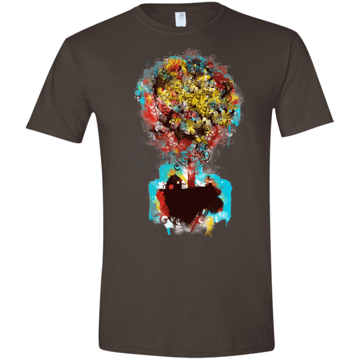 Magical Tree Men's Semi-Fitted Softstyle