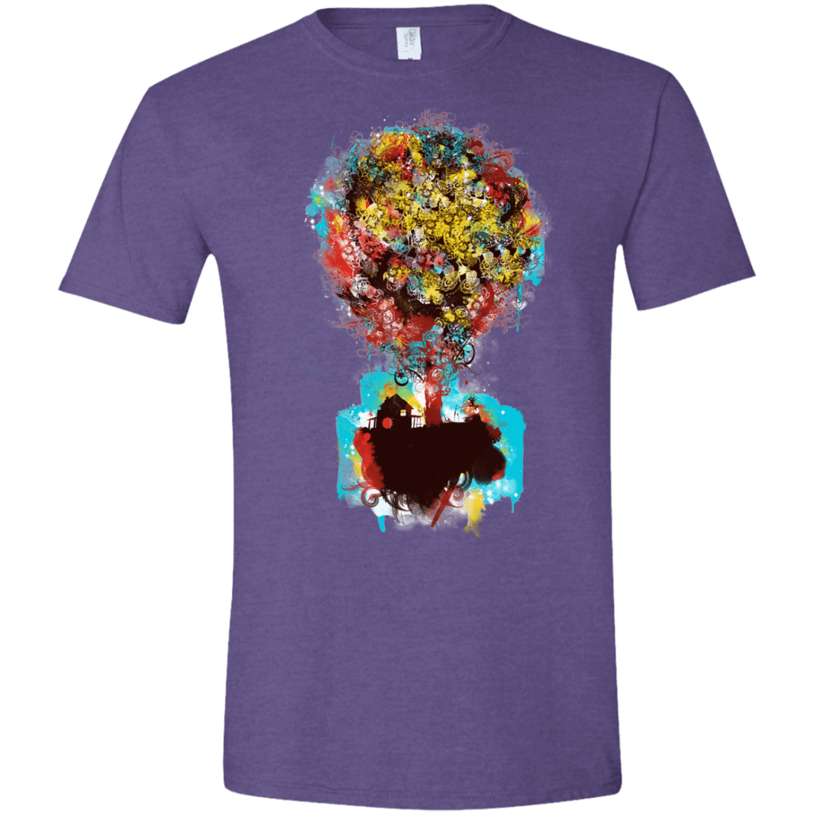 Magical Tree Men's Semi-Fitted Softstyle