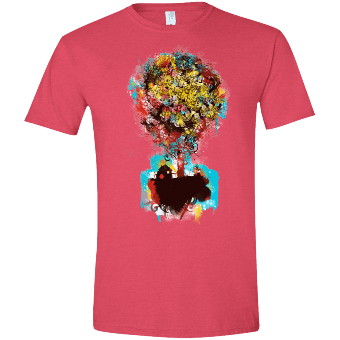 Magical Tree Men's Semi-Fitted Softstyle