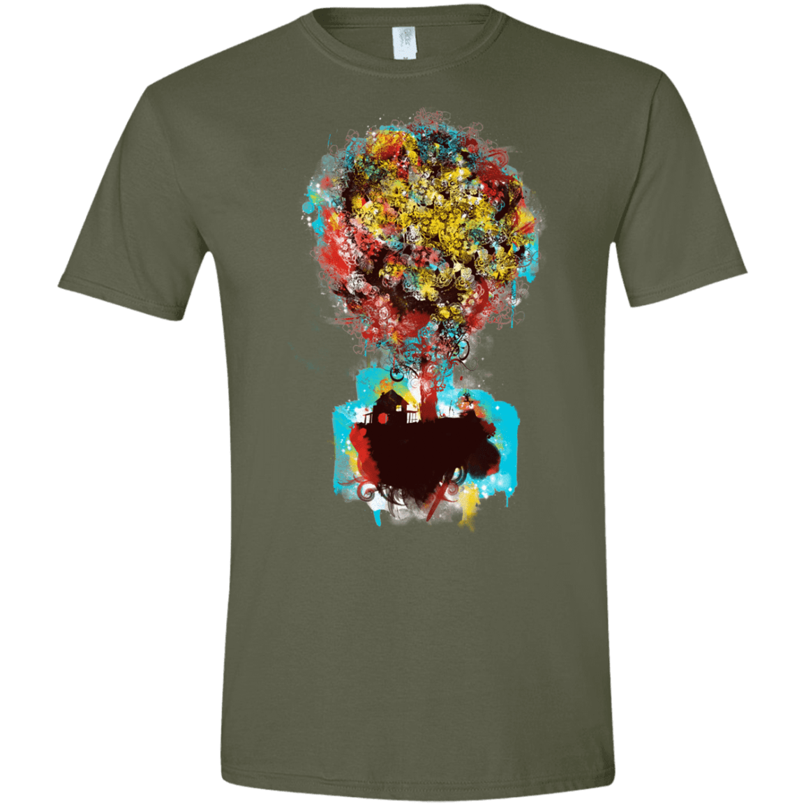 Magical Tree Men's Semi-Fitted Softstyle