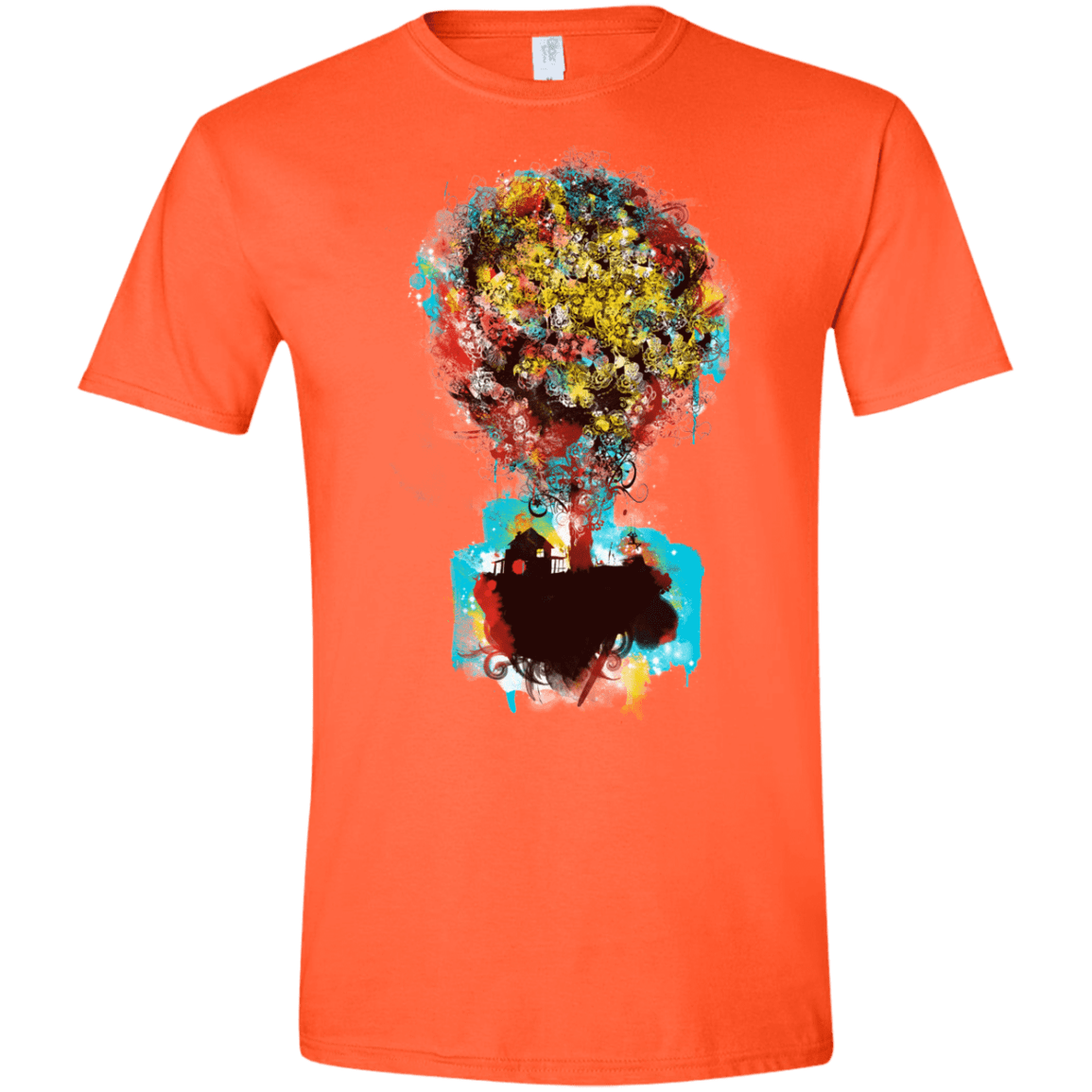 Magical Tree Men's Semi-Fitted Softstyle