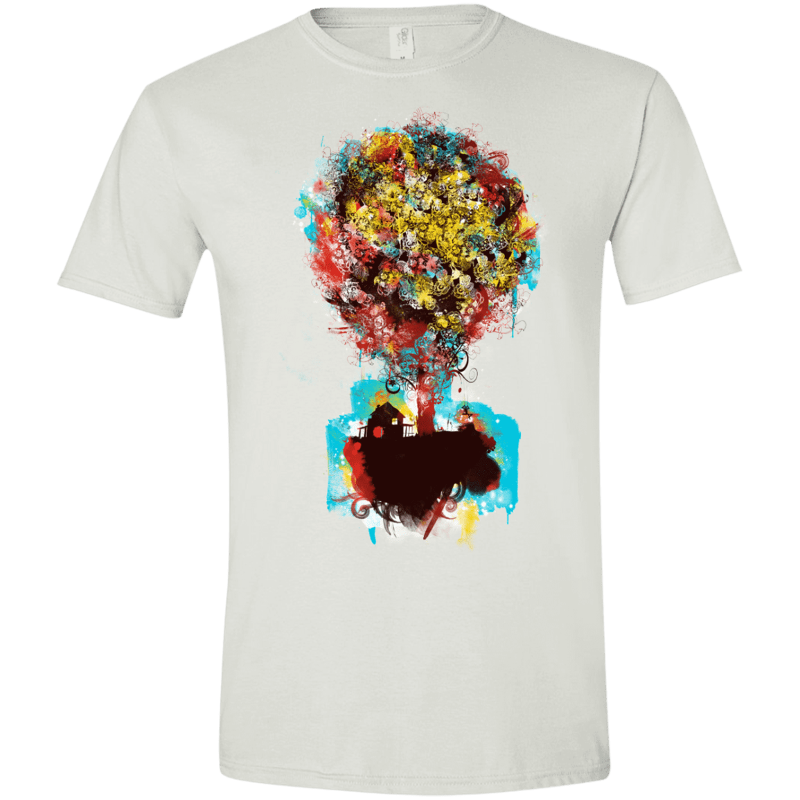 Magical Tree Men's Semi-Fitted Softstyle