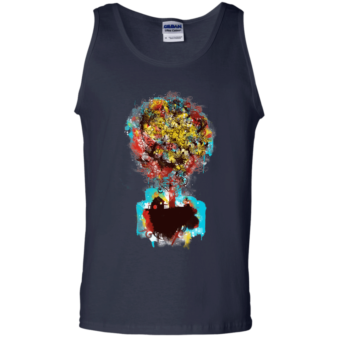 Magical Tree Men's Tank Top