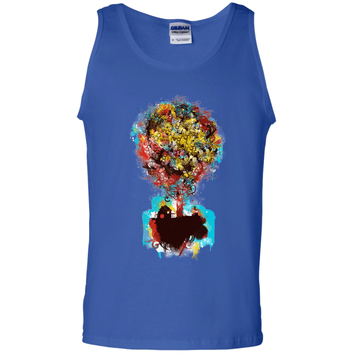 Magical Tree Men's Tank Top