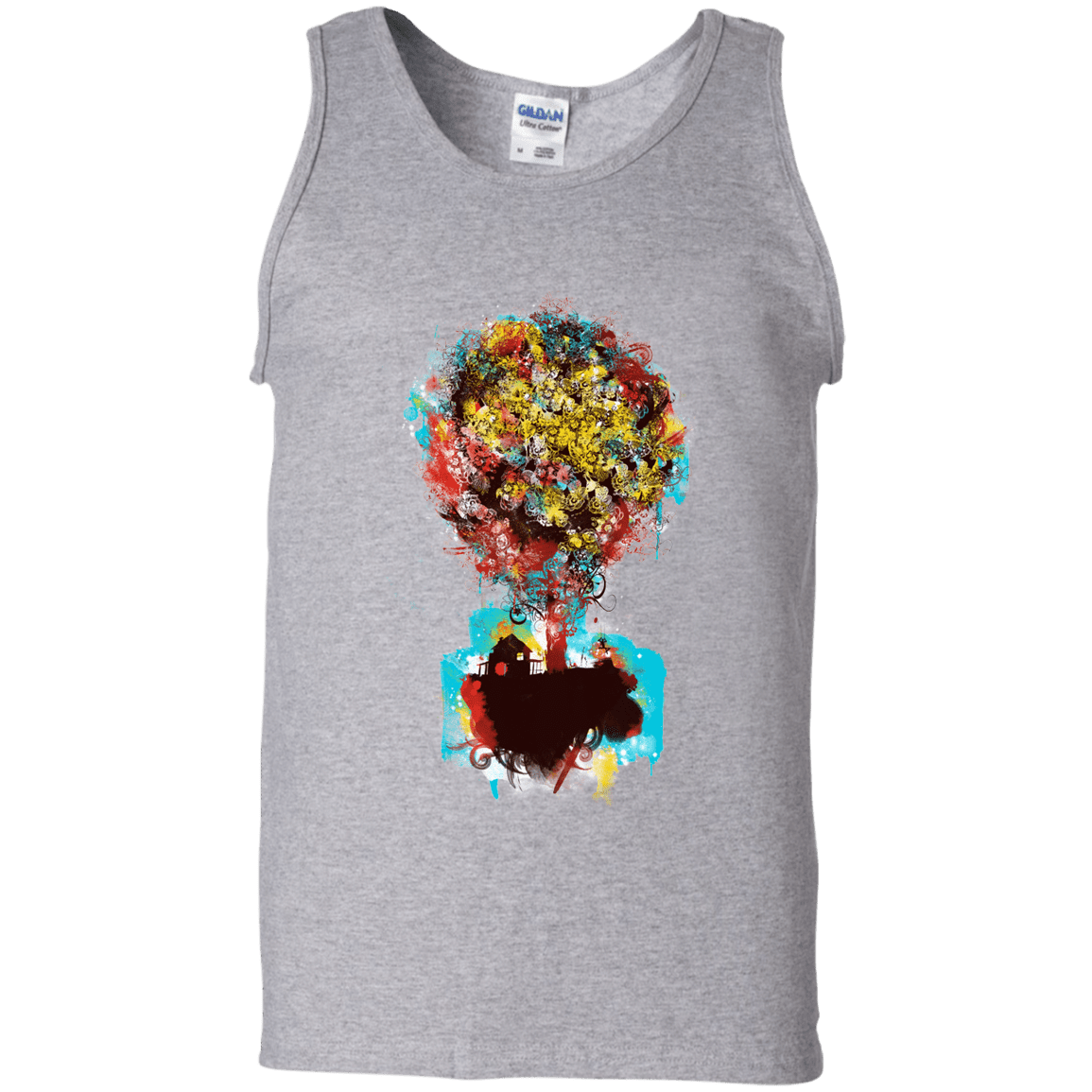Magical Tree Men's Tank Top