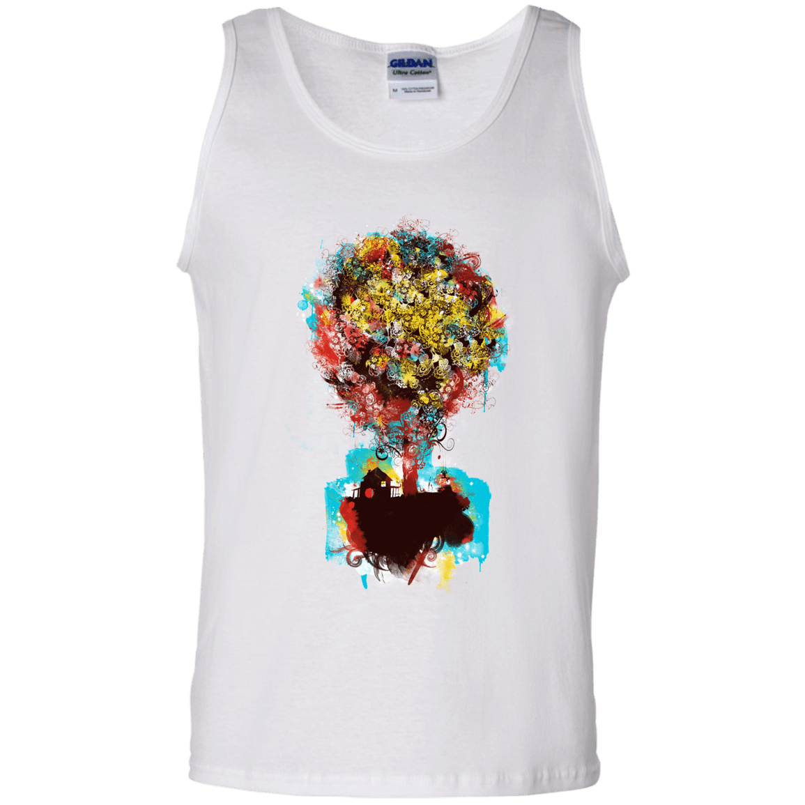 Magical Tree Men's Tank Top