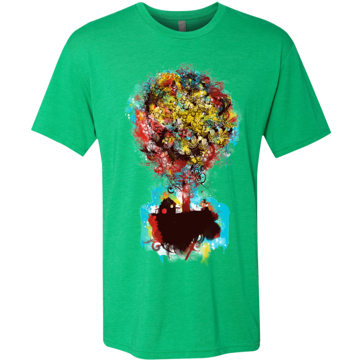 T-Shirts Envy / S Magical Tree Men's Triblend T-Shirt