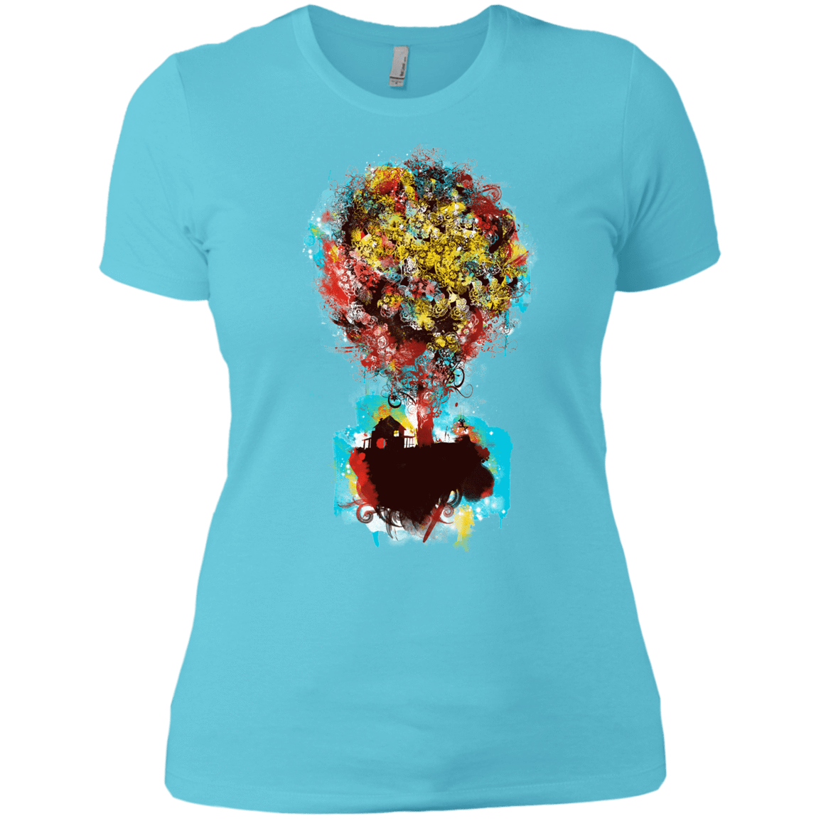 T-Shirts Cancun / X-Small Magical Tree Women's Premium T-Shirt