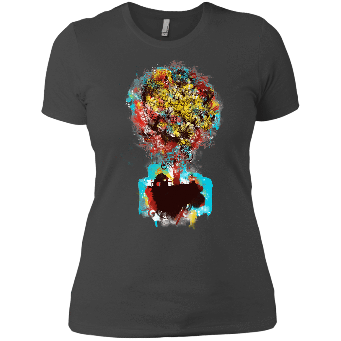 T-Shirts Heavy Metal / X-Small Magical Tree Women's Premium T-Shirt