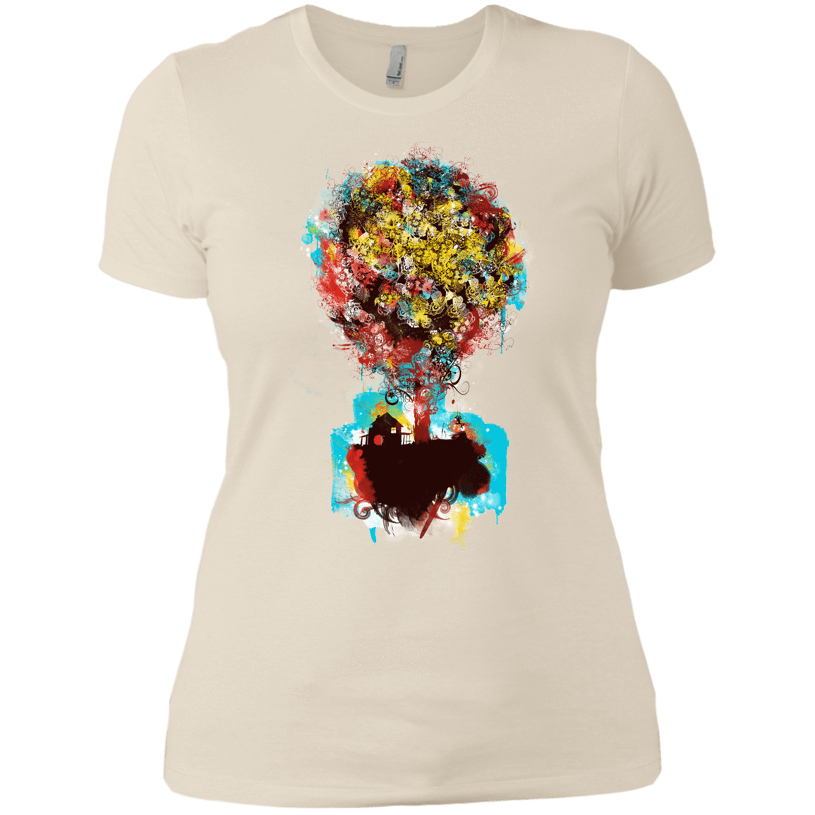 T-Shirts Ivory/ / X-Small Magical Tree Women's Premium T-Shirt