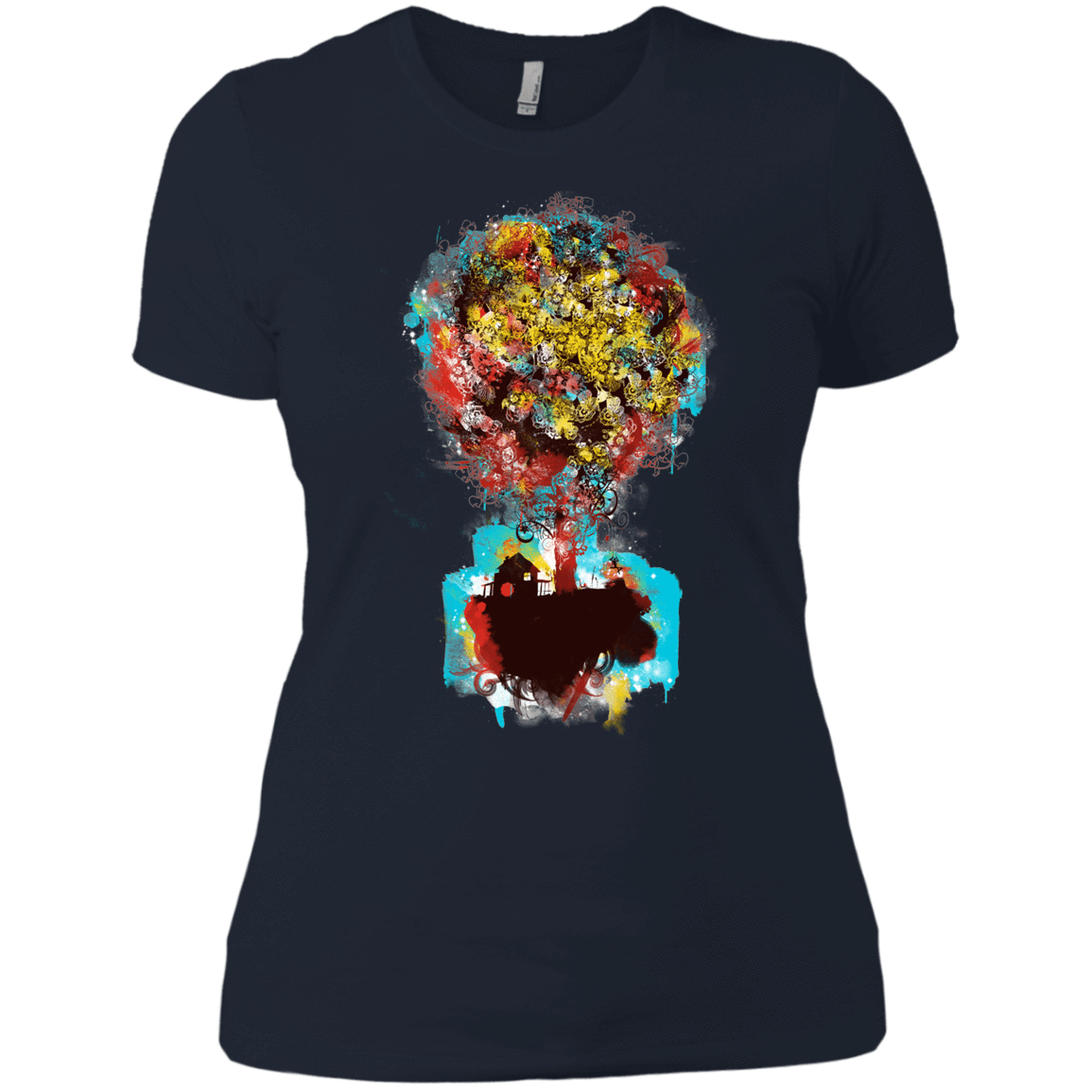 T-Shirts Midnight Navy / X-Small Magical Tree Women's Premium T-Shirt