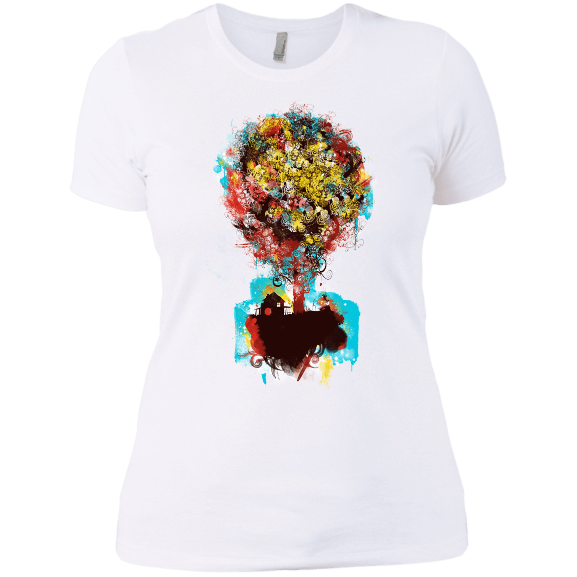 T-Shirts White / X-Small Magical Tree Women's Premium T-Shirt