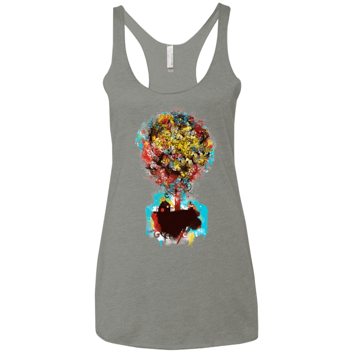 Magical Tree Women's Triblend Racerback Tank