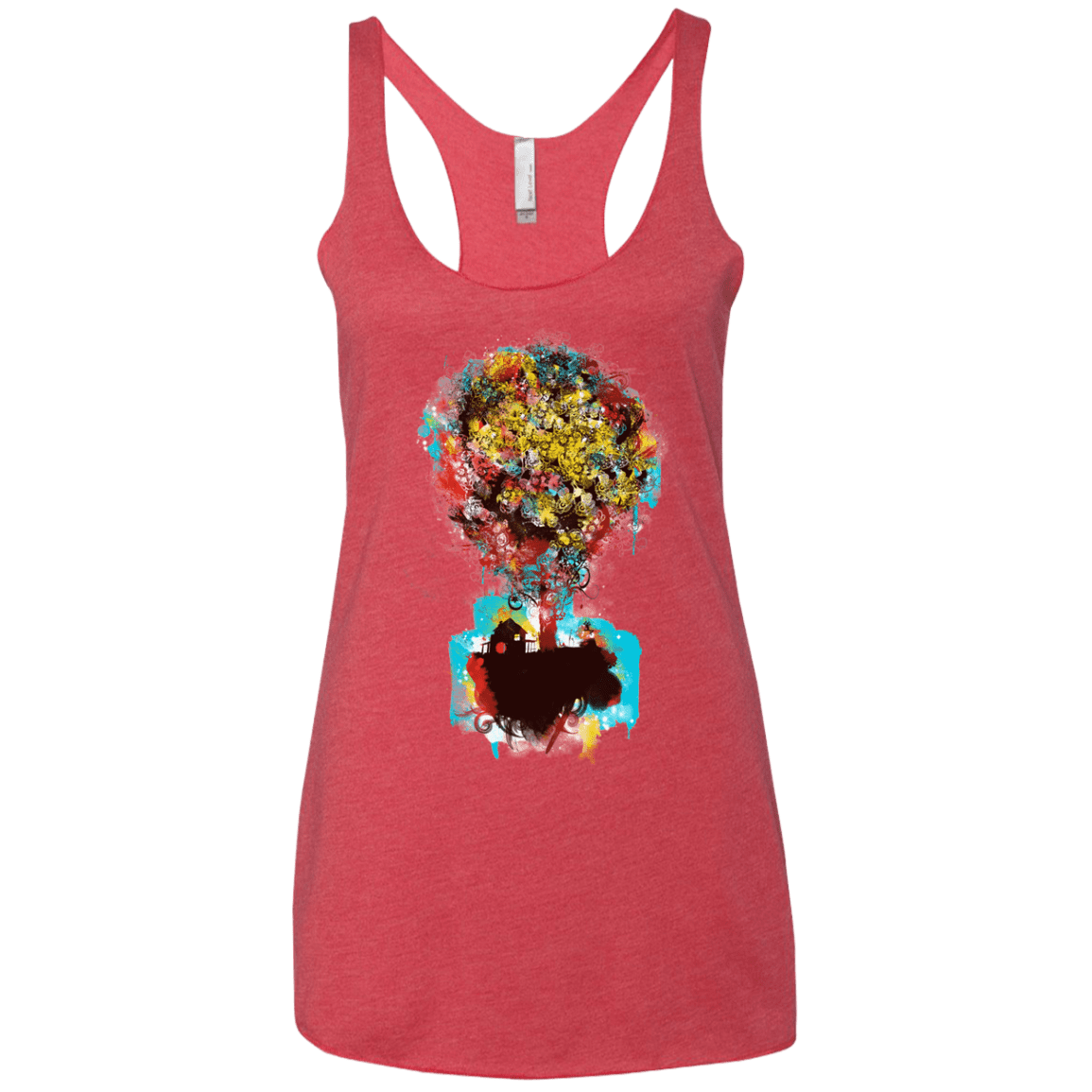 Magical Tree Women's Triblend Racerback Tank