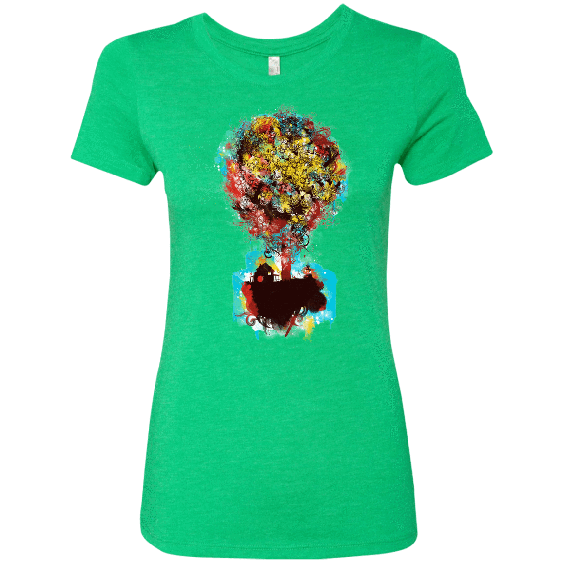 T-Shirts Envy / S Magical Tree Women's Triblend T-Shirt