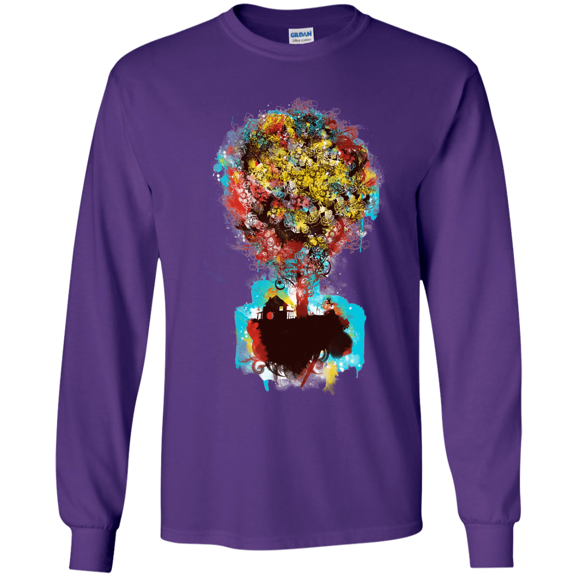 Magical Tree Youth Long Sleeve T-Shirt