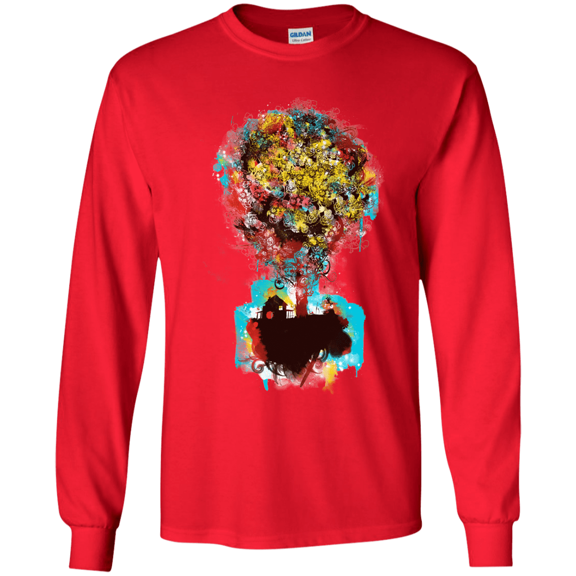 Magical Tree Youth Long Sleeve T-Shirt
