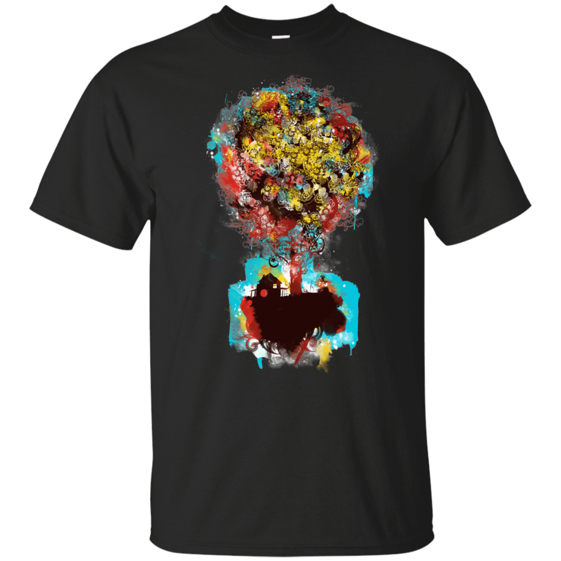 T-Shirts Black / YXS Magical Tree Youth T-Shirt