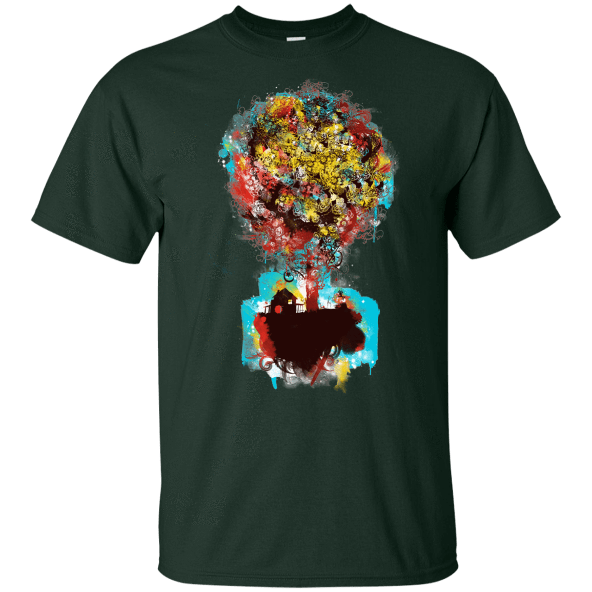 T-Shirts Forest / YXS Magical Tree Youth T-Shirt