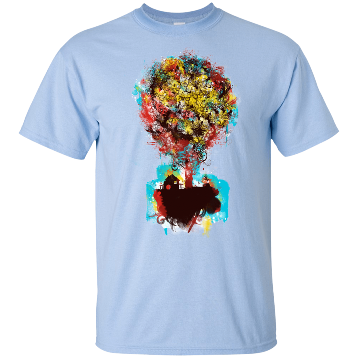 T-Shirts Light Blue / YXS Magical Tree Youth T-Shirt