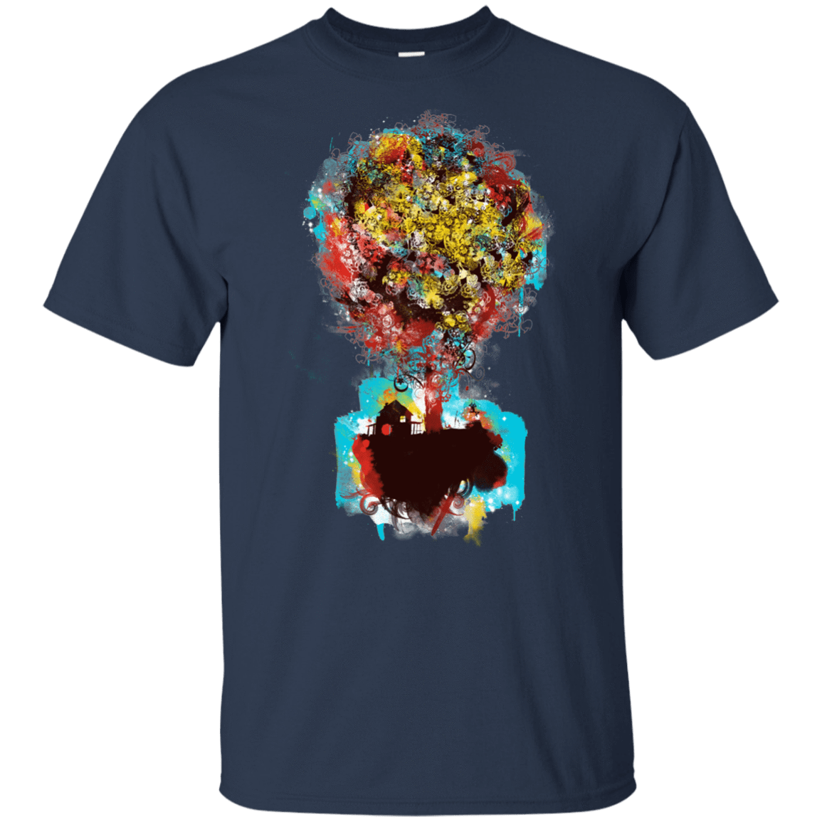 T-Shirts Navy / YXS Magical Tree Youth T-Shirt