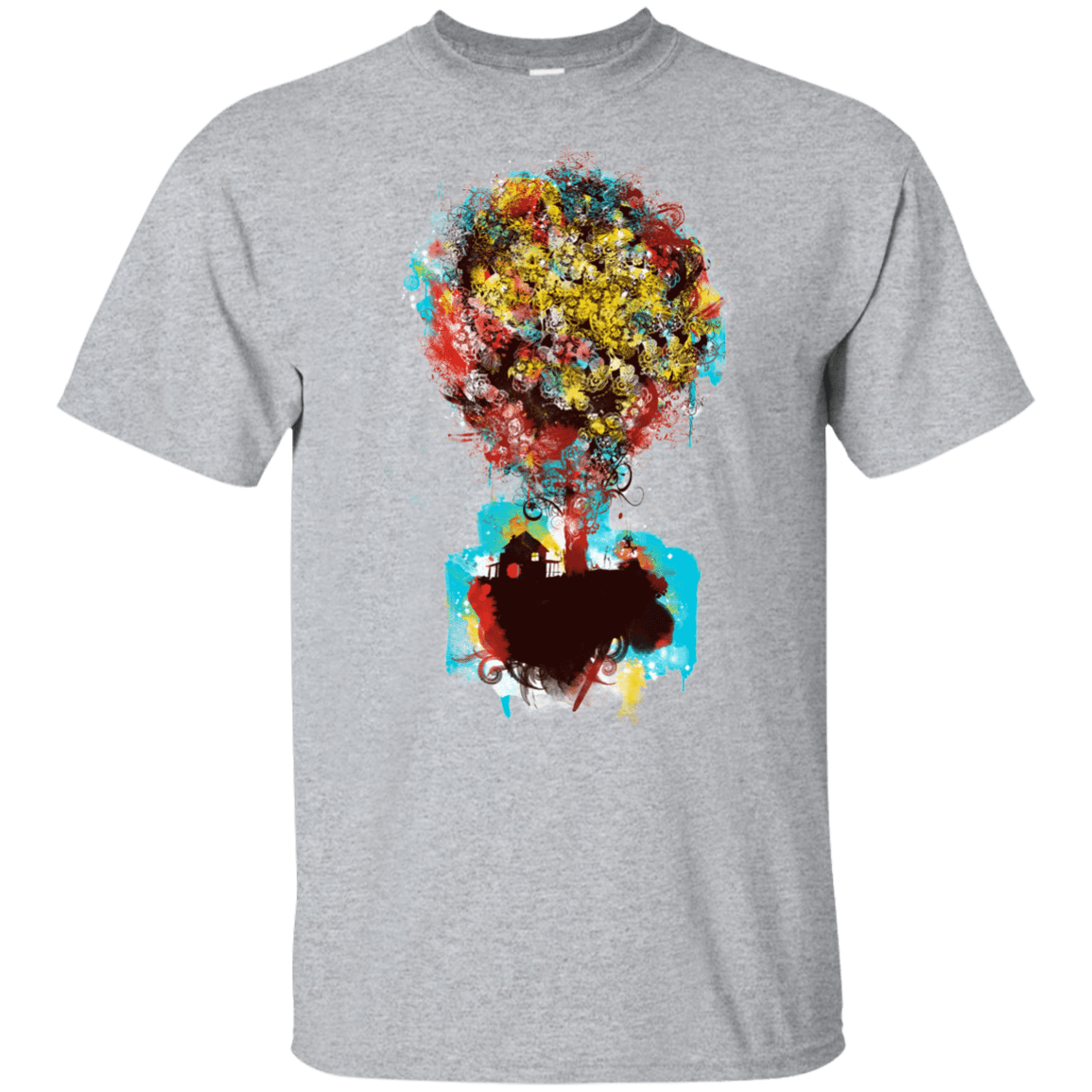 T-Shirts Sport Grey / YXS Magical Tree Youth T-Shirt