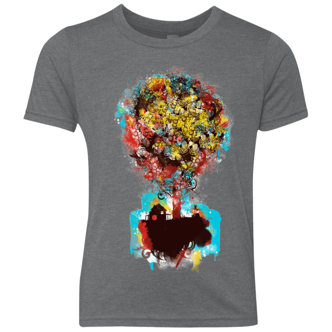 Magical Tree Youth Triblend T-Shirt