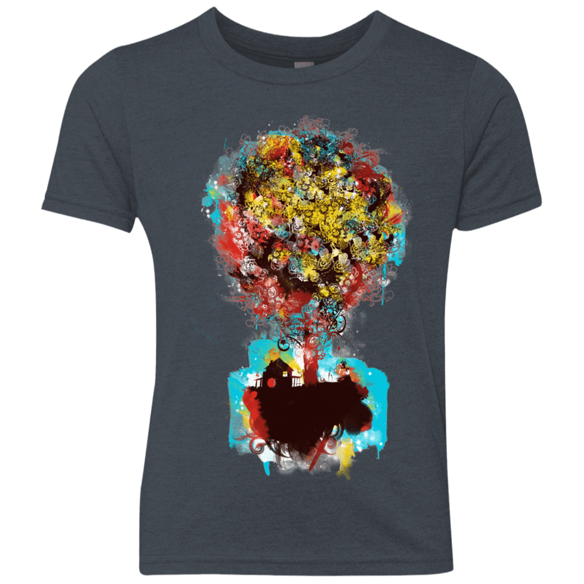 Magical Tree Youth Triblend T-Shirt