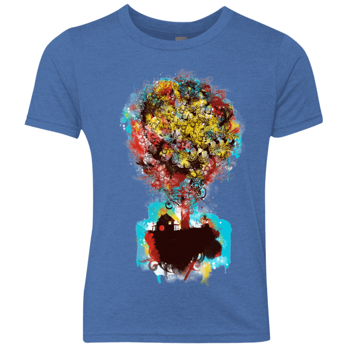 Magical Tree Youth Triblend T-Shirt